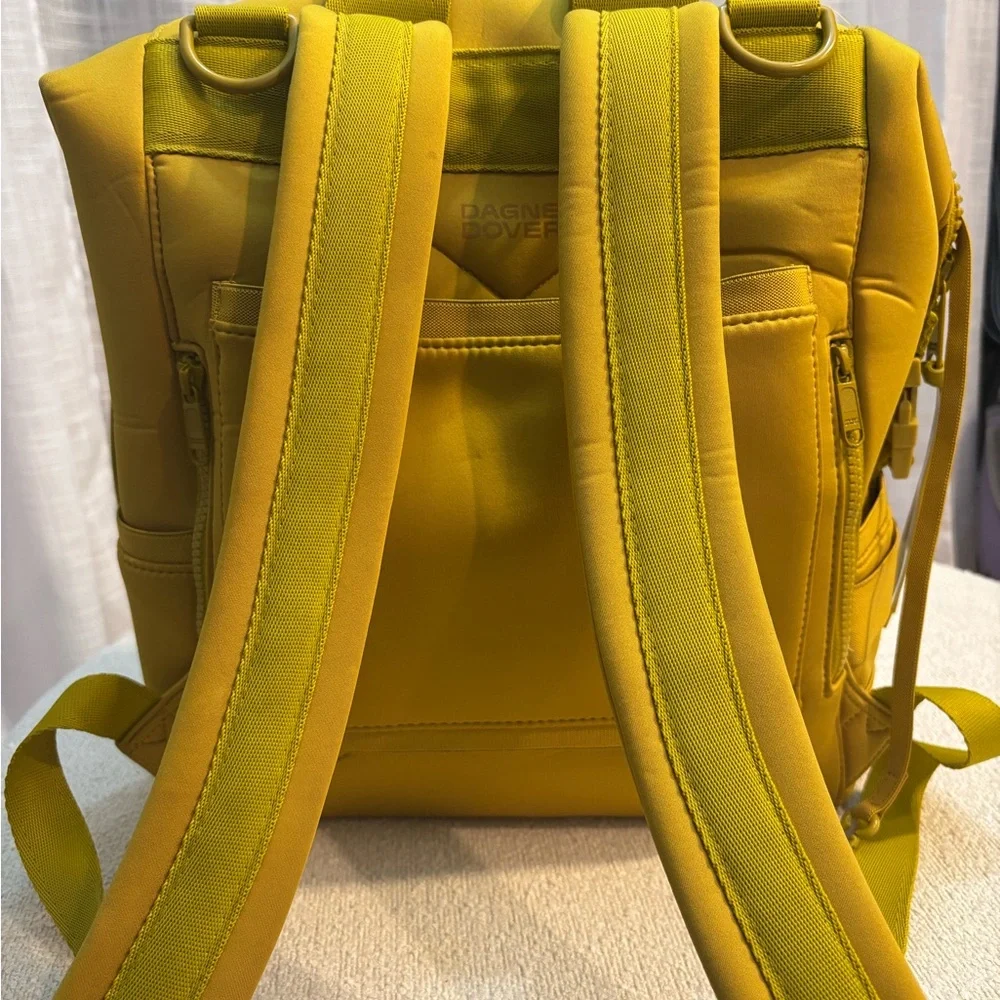 Dagne Dover Mustard Backpack